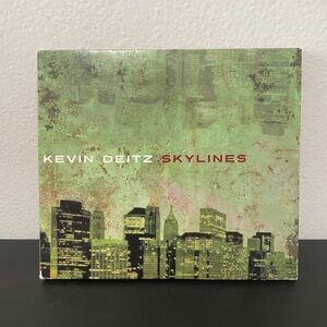 Kevin Deitz Skylines CD Album Jazz Origin Records 2013